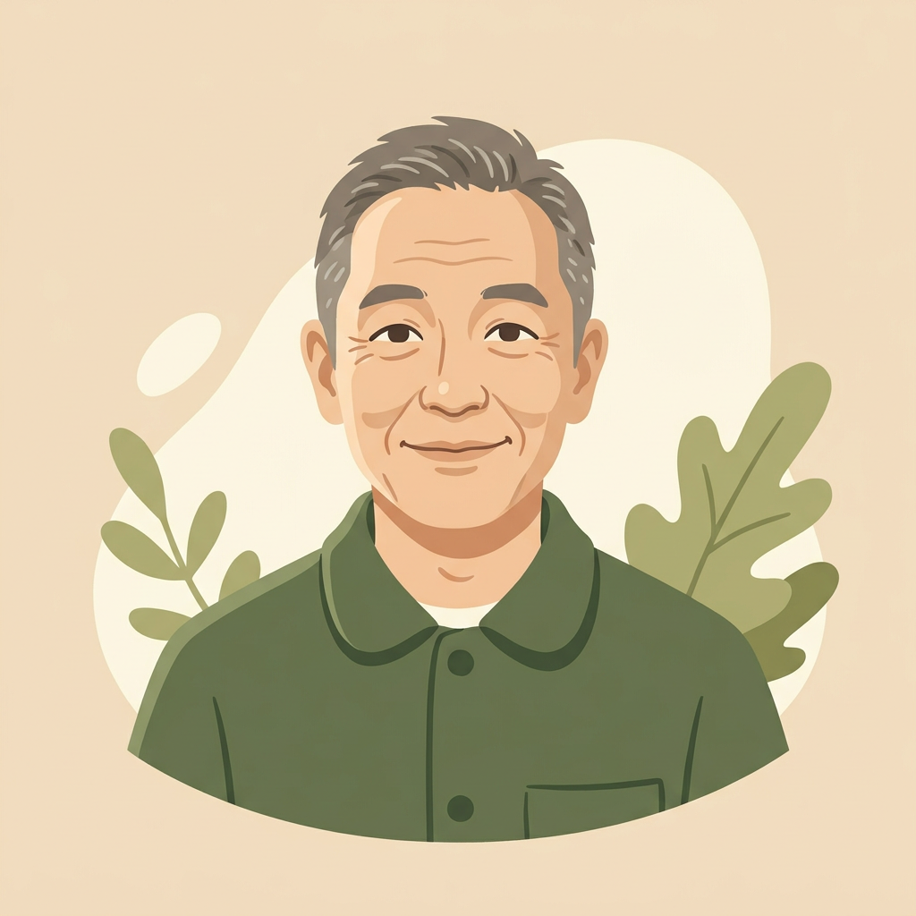 まごころ墓守 代表者のイメージイラスト